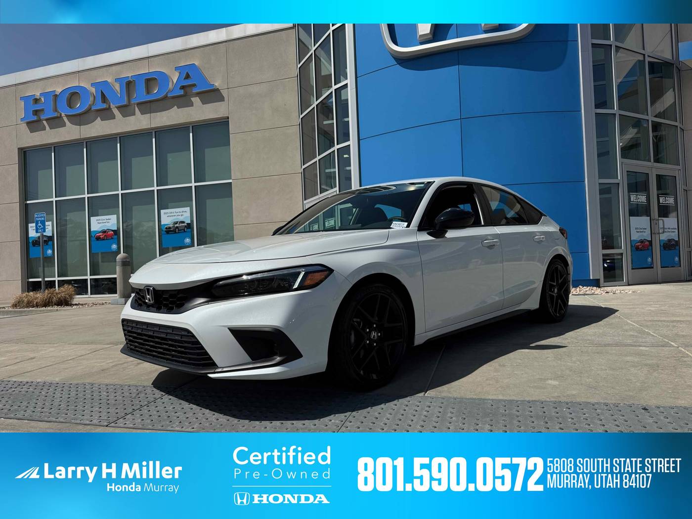 2024 Honda Civic Sport — Hatchback — 5,545 mi — Murray, UT