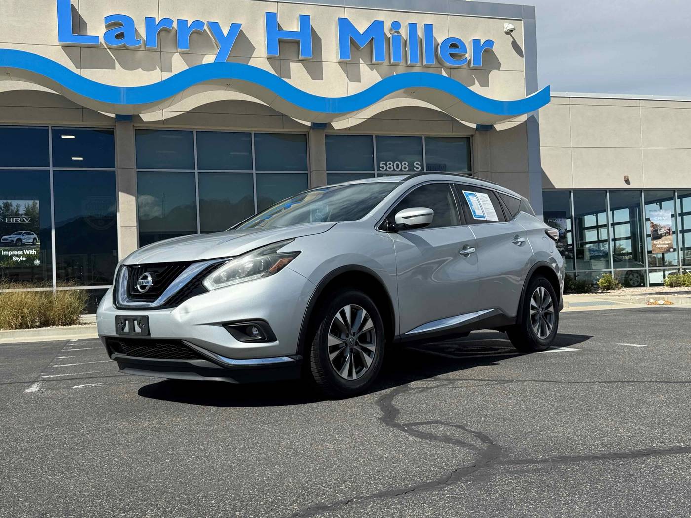 2018 Nissan Murano SV — SUV — 105,353 mi — Murray, UT