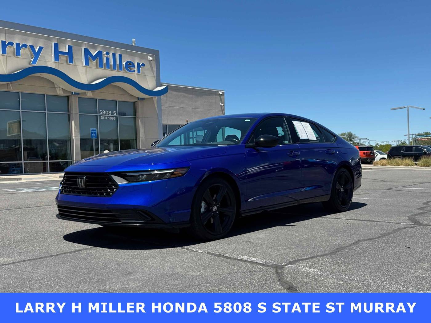2025 Honda Accord Hybrid Sport-L — Sedan — 7,912 mi — Murray, UT