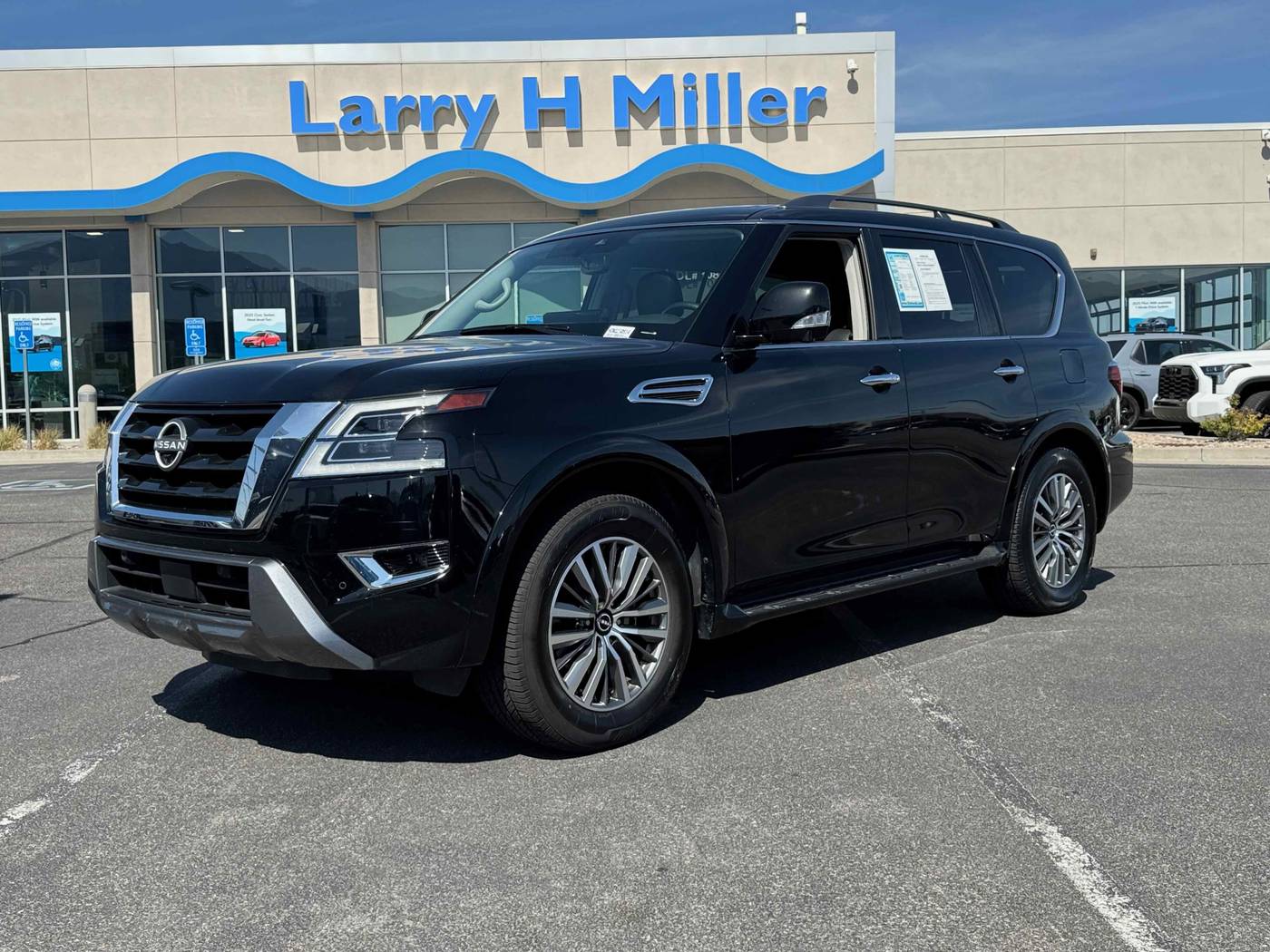 2023 Nissan Armada SL — SUV — 58,290 mi — Murray, UT