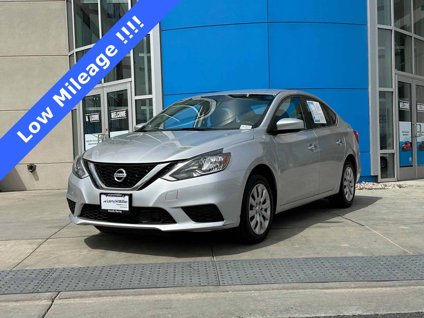2018 Nissan Sentra S — Sedan — 41,519 mi — Murray, UT