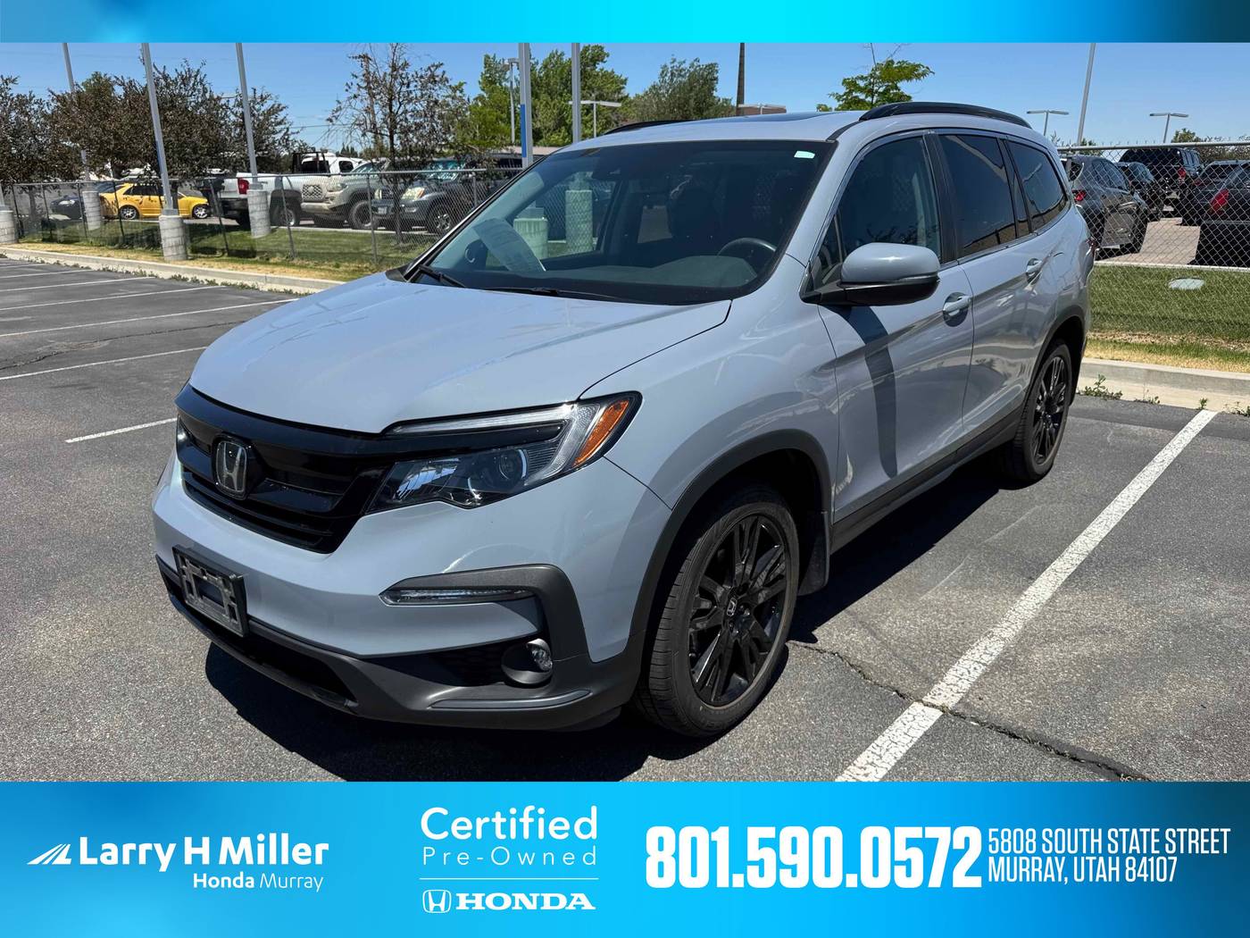 2022 Honda Pilot Special Edition — SUV — 48,334 mi — Murray, UT