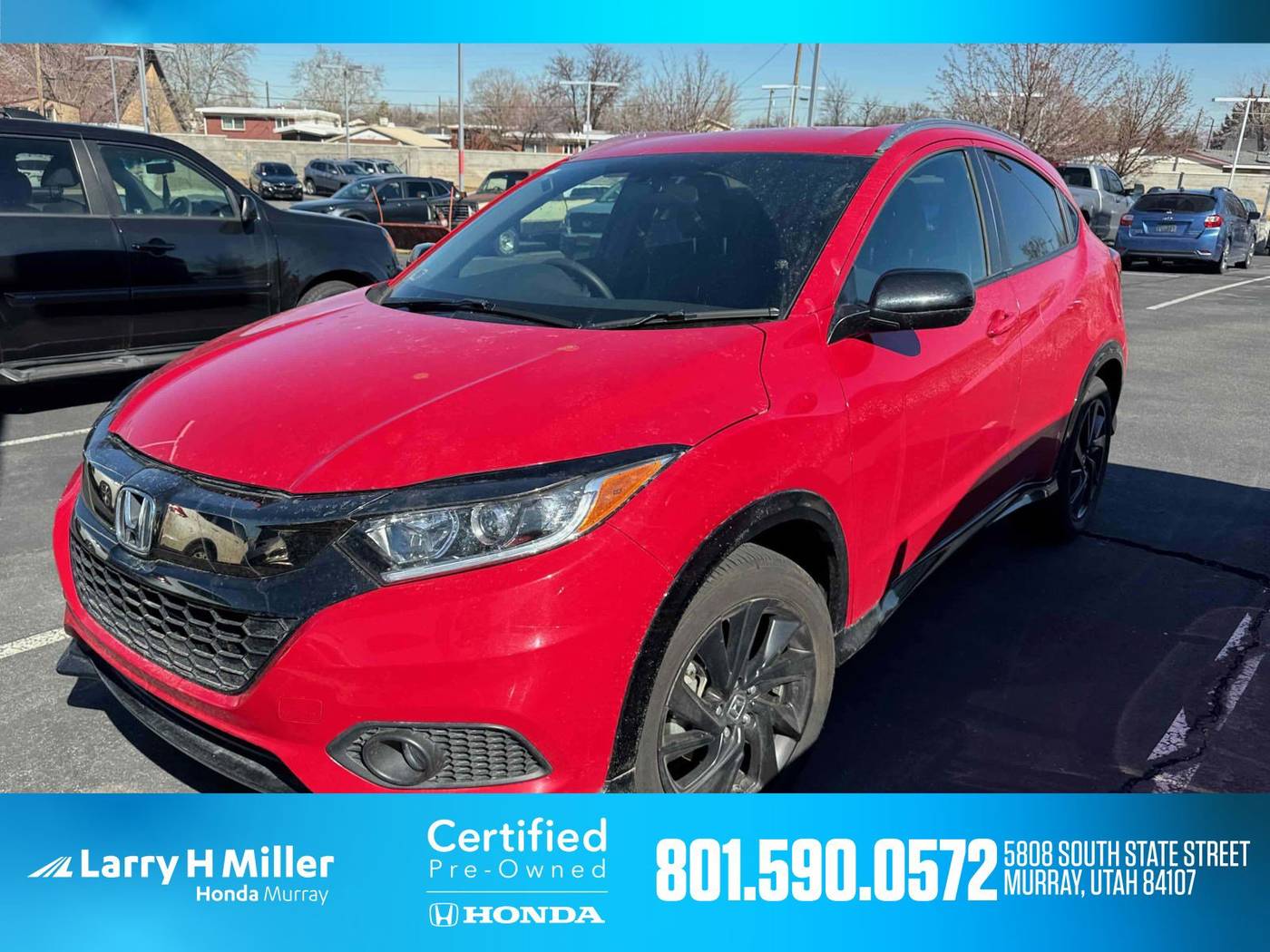 2022 Honda HR-V Sport — SUV — 24,265 mi — Murray, UT