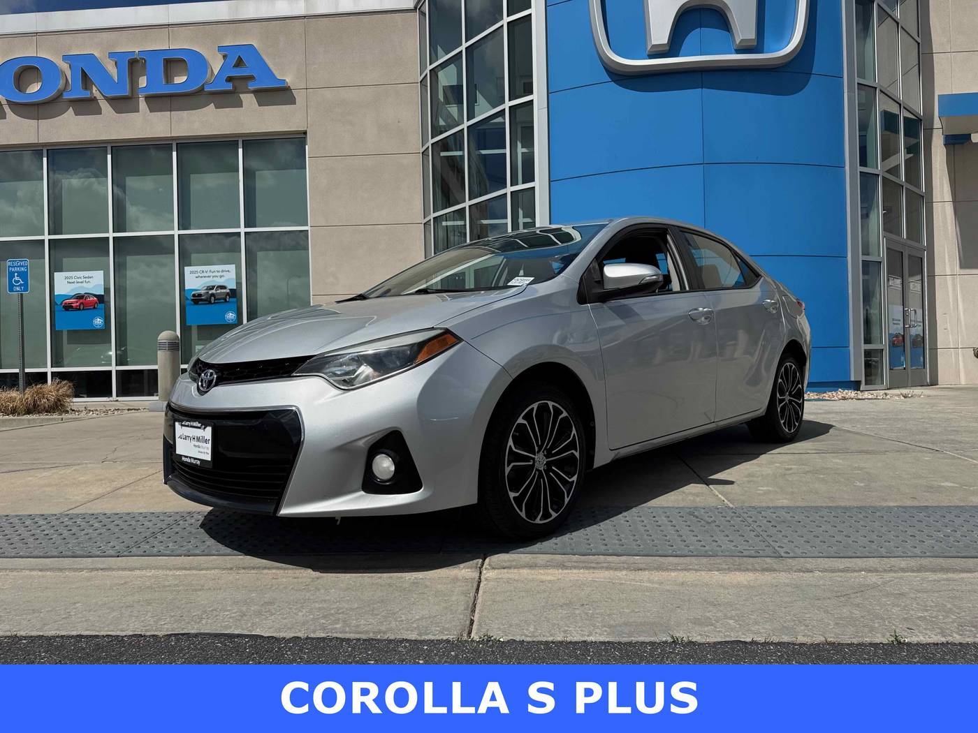2015 Toyota Corolla S Plus — Sedan — 83,195 mi — Murray, UT
