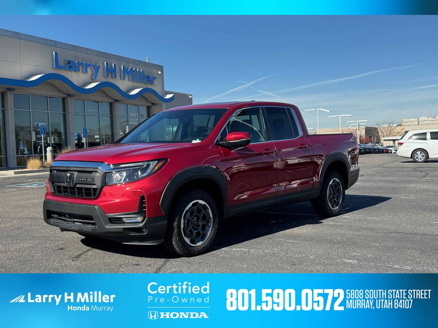 2024 Honda Ridgeline RTL — Pickup Truck — 4,024 mi — Murray, UT