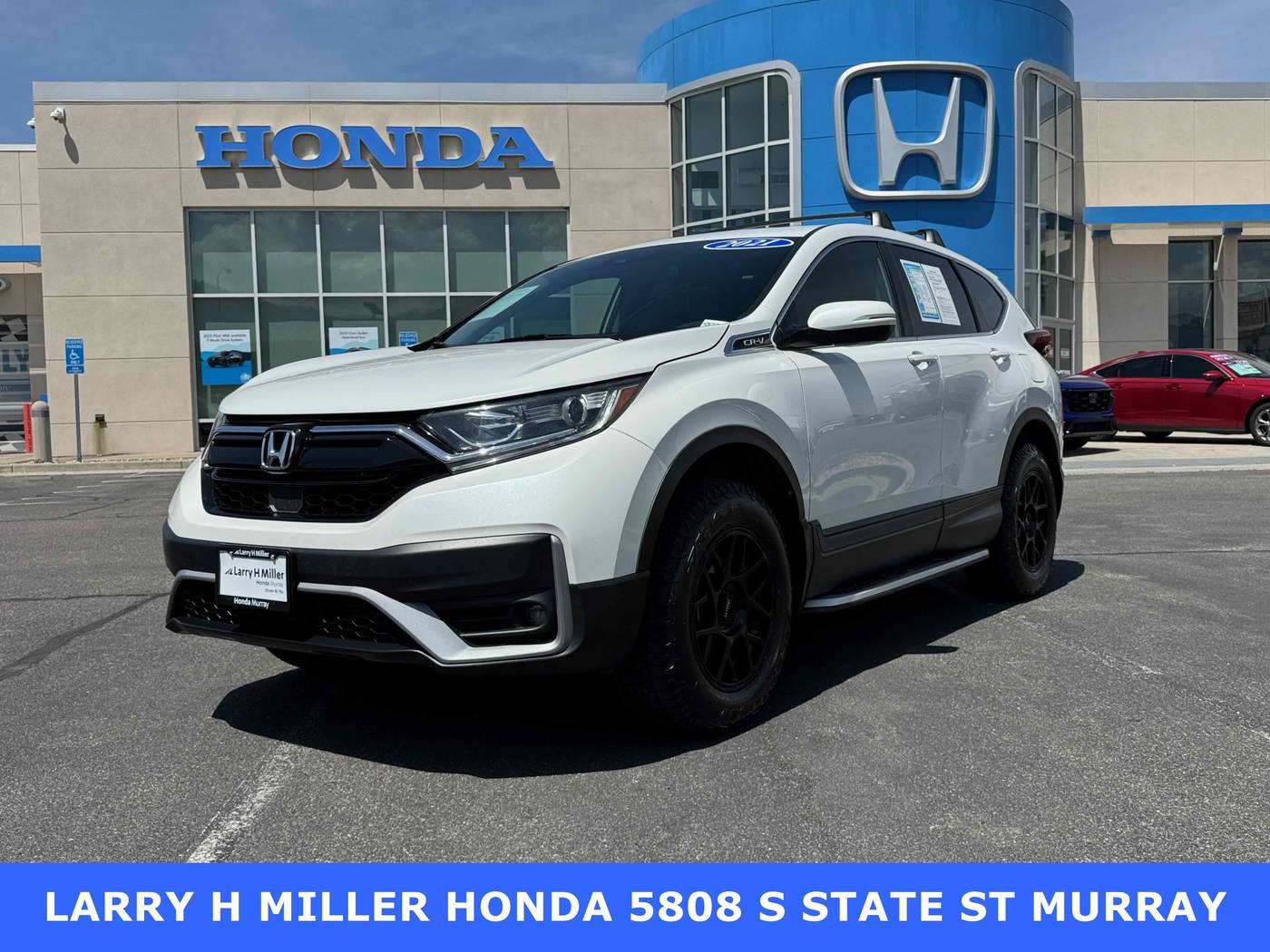 2021 Honda CR-V EX — SUV — 105,715 mi — Murray, UT