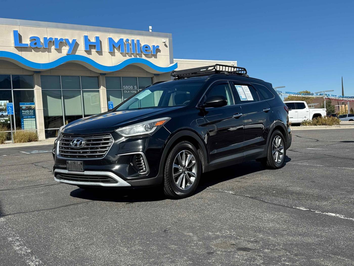 2017 Hyundai Santa Fe SE — SUV — 129,625 mi — Murray, UT