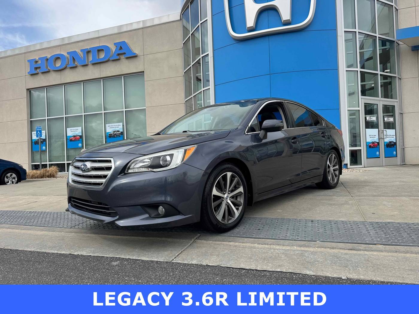 2016 Subaru Legacy 3.6R Limited — Sedan — 113,380 mi — Murray, UT
