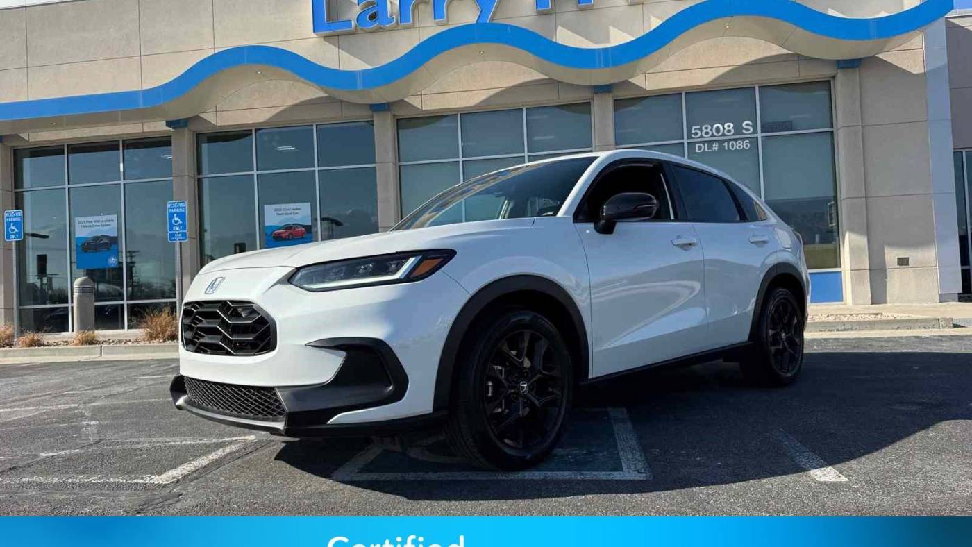 2025 Honda HR-V Sport — SUV — 5,337 mi — Murray, UT