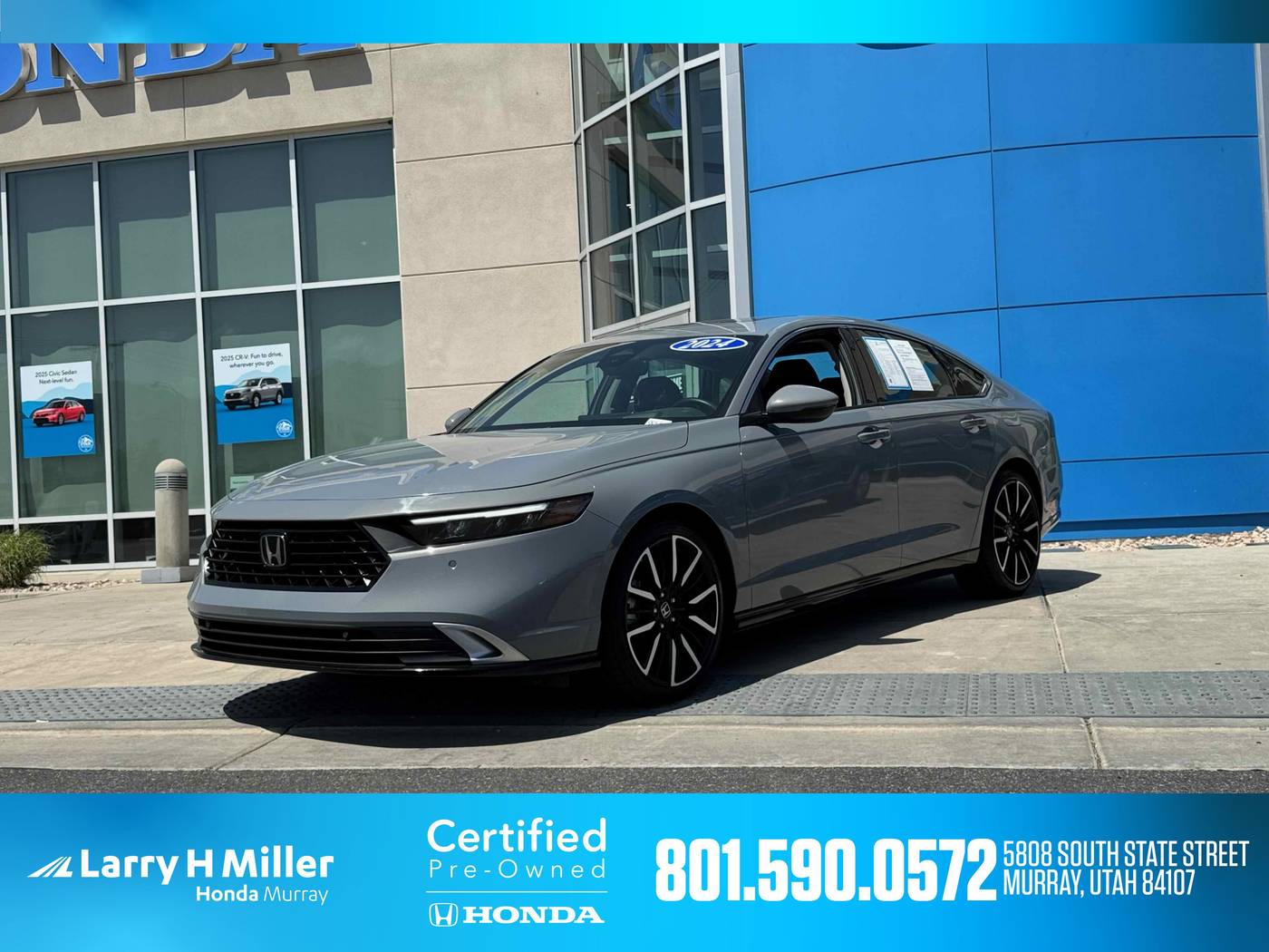 2024 Honda Accord Hybrid Touring — Sedan — 15,252 mi — Murray, UT
