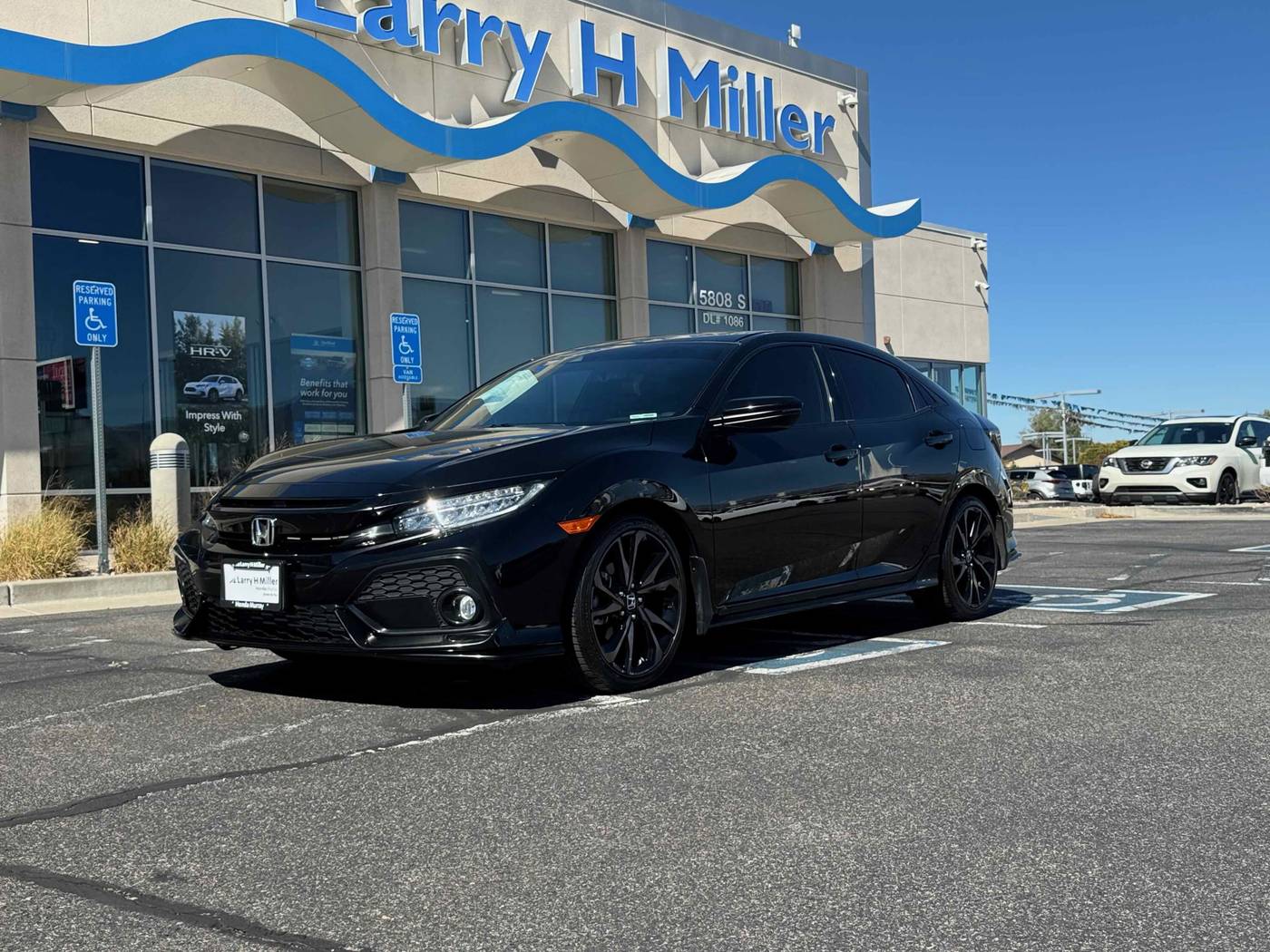 2018 Honda Civic Sport Touring — Hatchback — 15,400 mi — Murray, UT