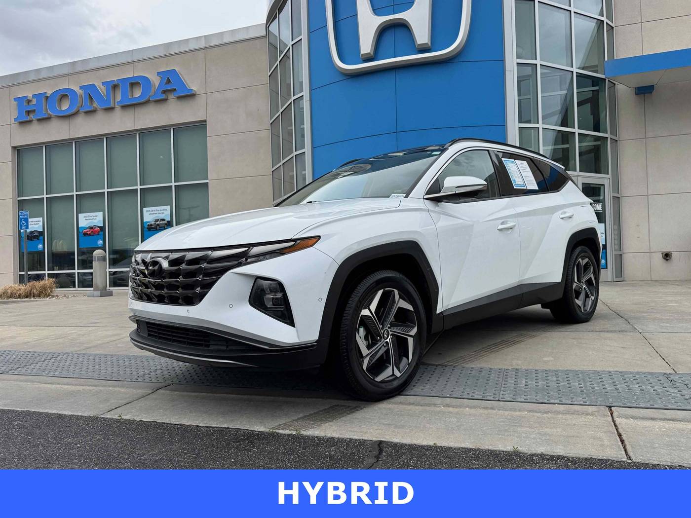 2022 Hyundai Tucson Hybrid Limited — SUV — 66,448 mi — Murray, UT