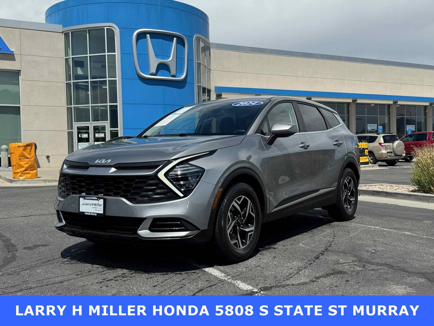 2024 Kia Sportage LX — SUV — 33,010 mi — Murray, UT