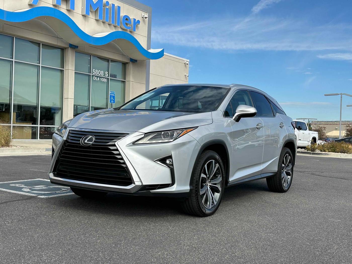 2017 Lexus RX RX 350 — SUV — 100,938 mi — Murray, UT