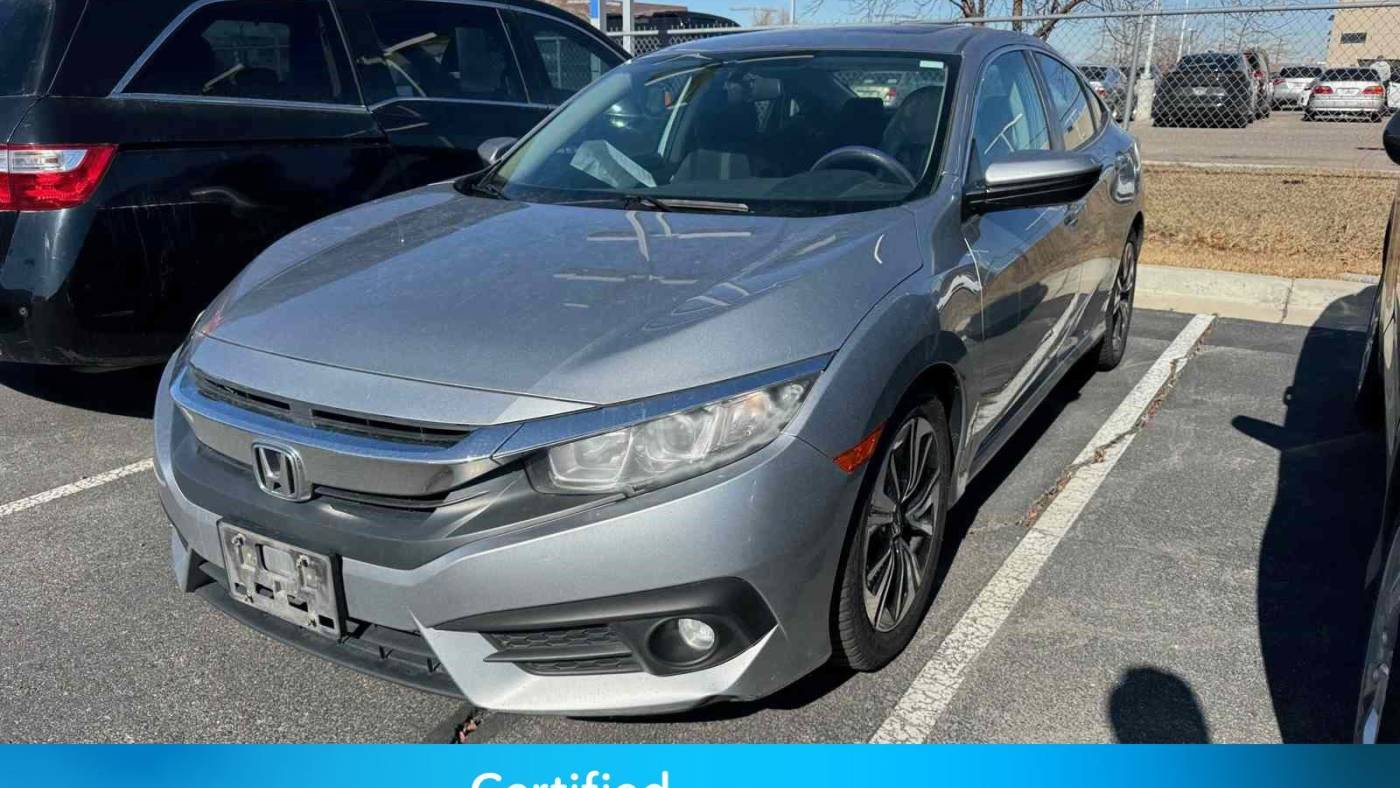 2017 Honda Civic EX-T — Sedan — 138,989 mi — Murray, UT