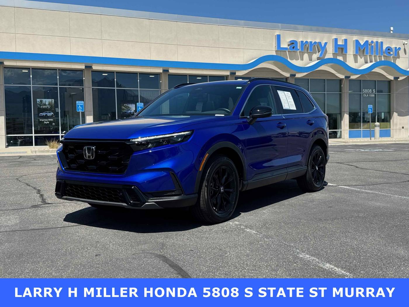 2025 Honda CR-V Hybrid Sport-L — SUV — 5,241 mi — Murray, UT