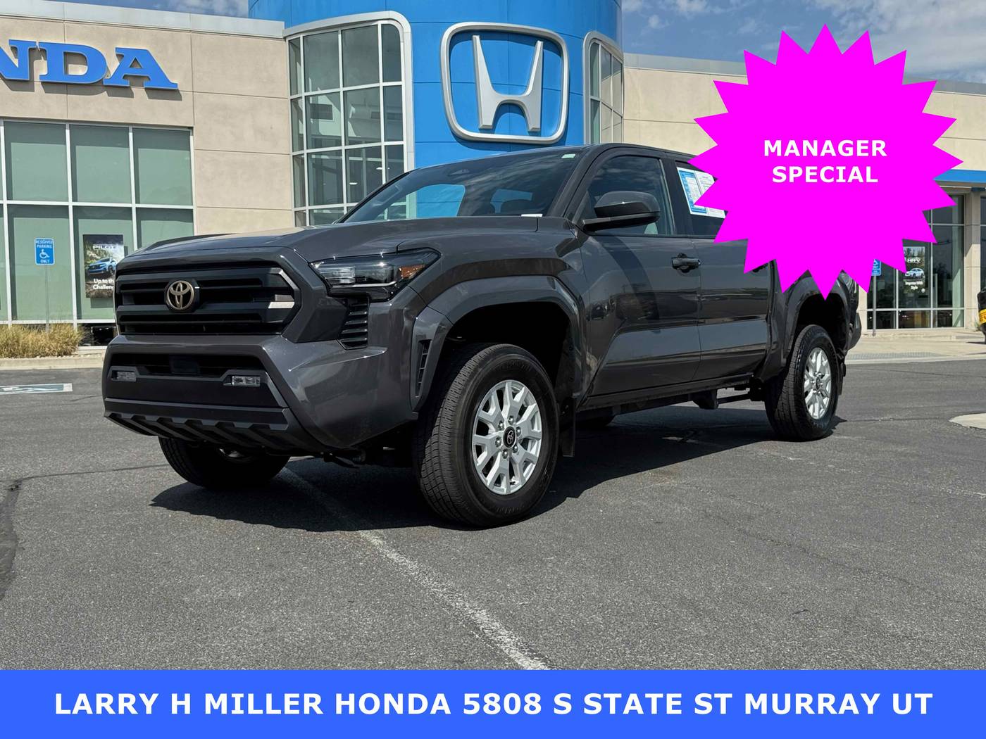 2024 Toyota Tacoma SR5 — Pickup Truck — 14,303 mi — Murray, UT