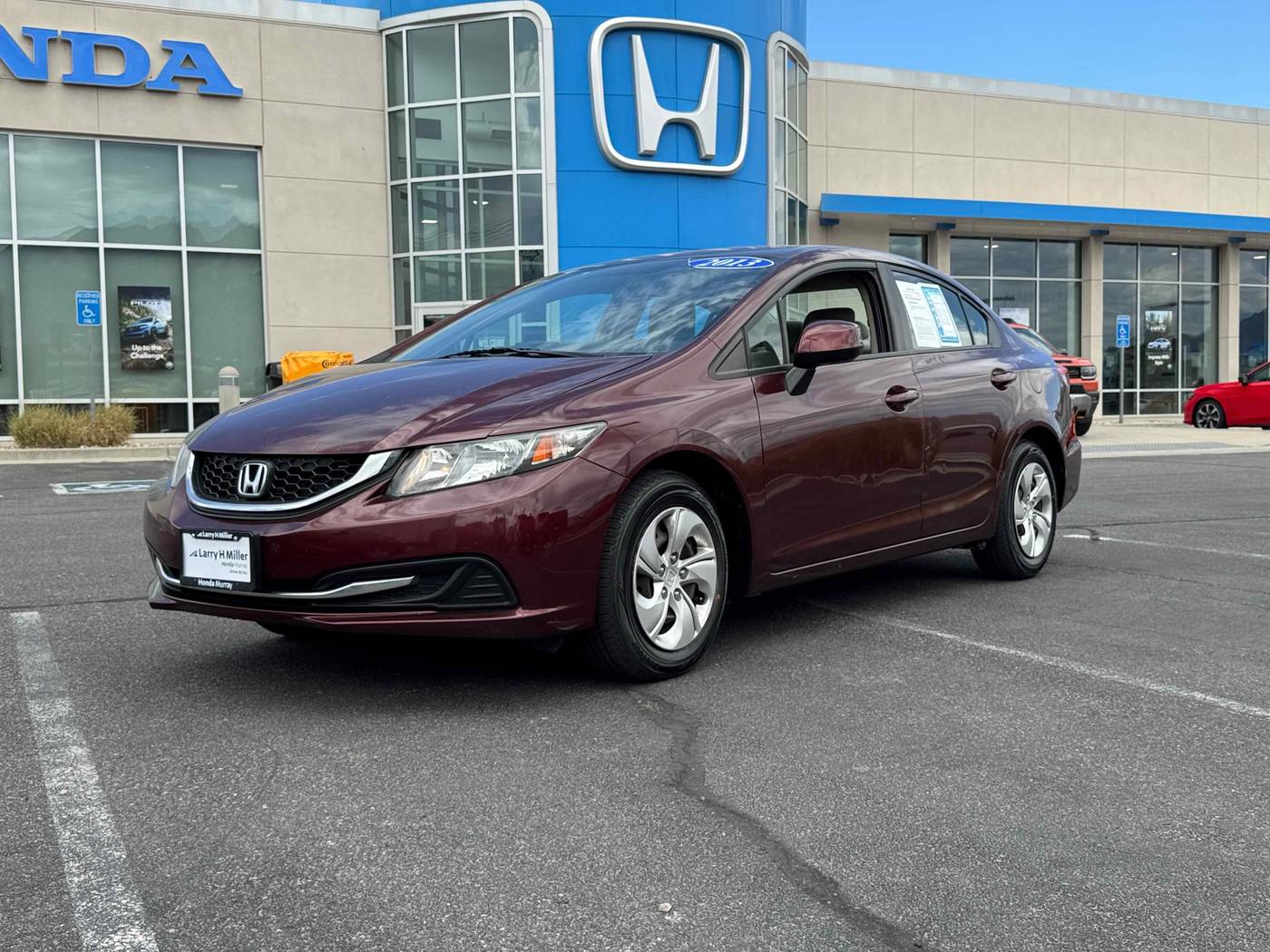 2013 Honda Civic LX — Sedan — 88,550 mi — Murray, UT