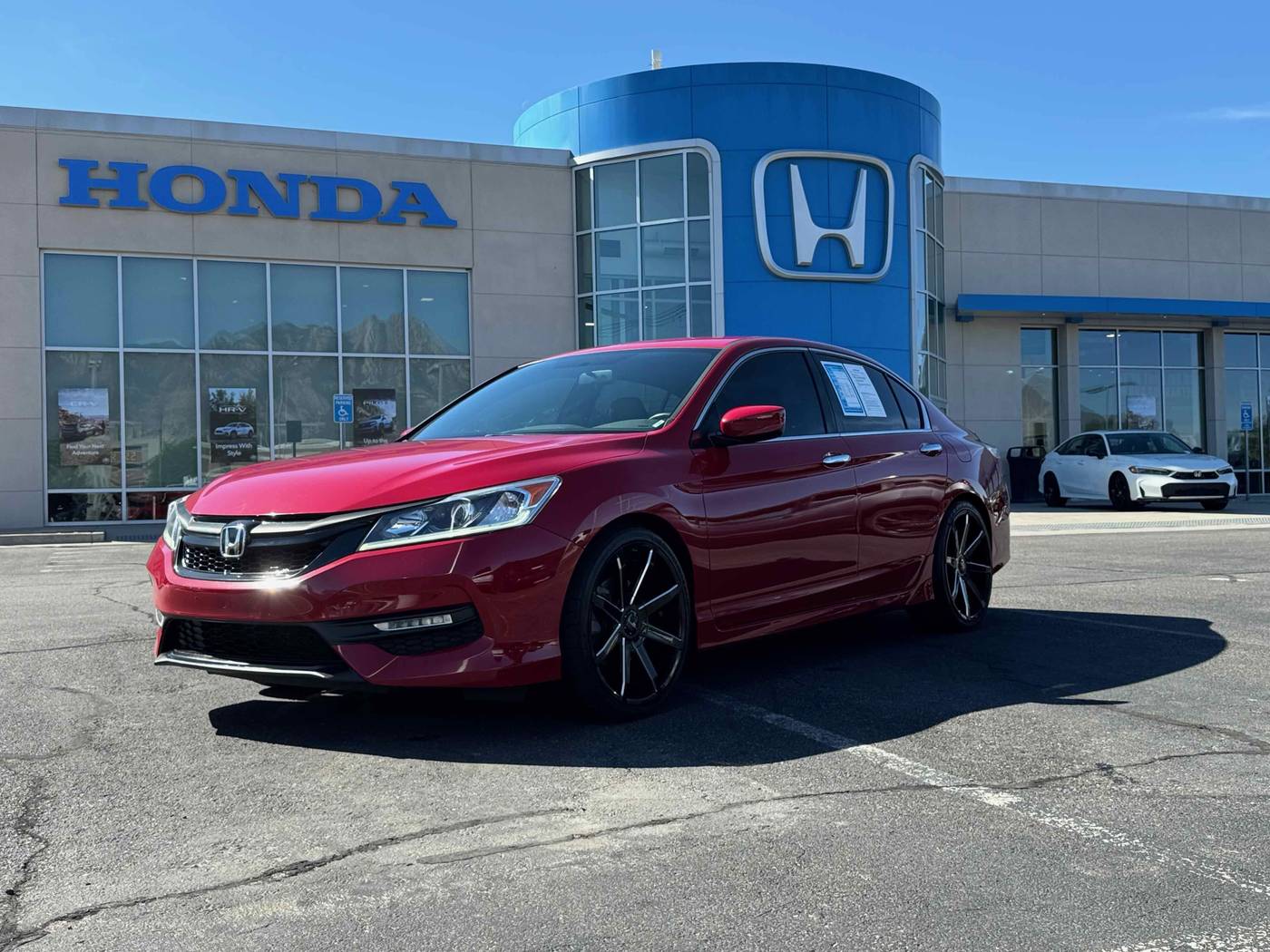 2017 Honda Accord Sport — Sedan — 78,044 mi — Murray, UT
