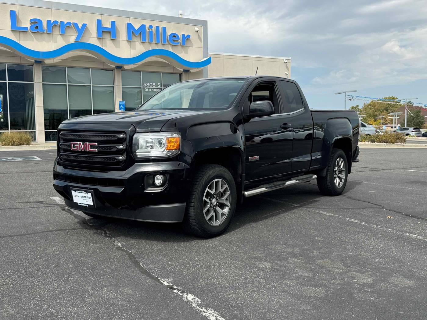 2018 GMC Canyon All Terrain — Pickup Truck — 91,125 mi — Murray, UT