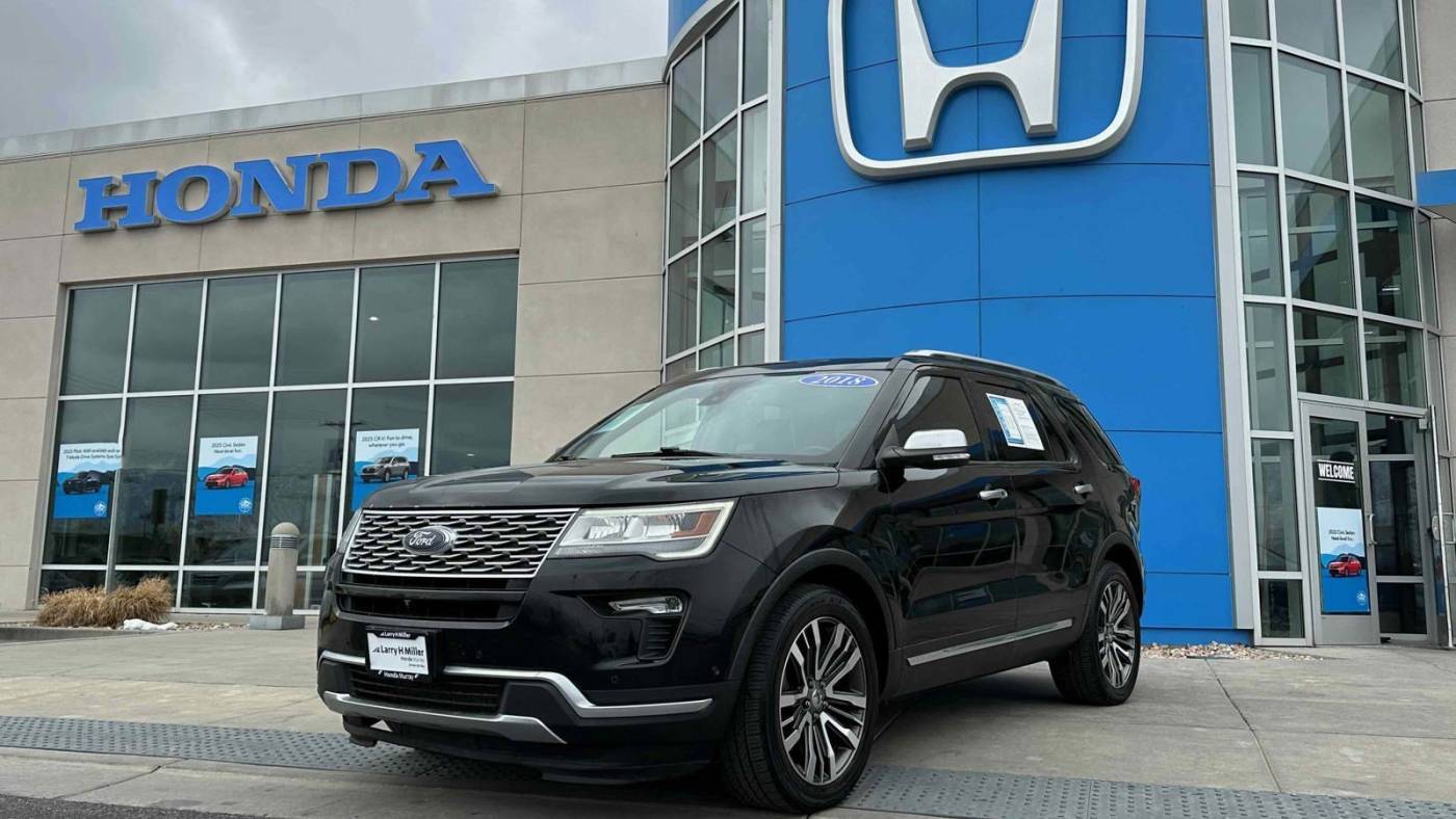 2018 Ford Explorer Platinum — SUV — 123,988 mi — Murray, UT
