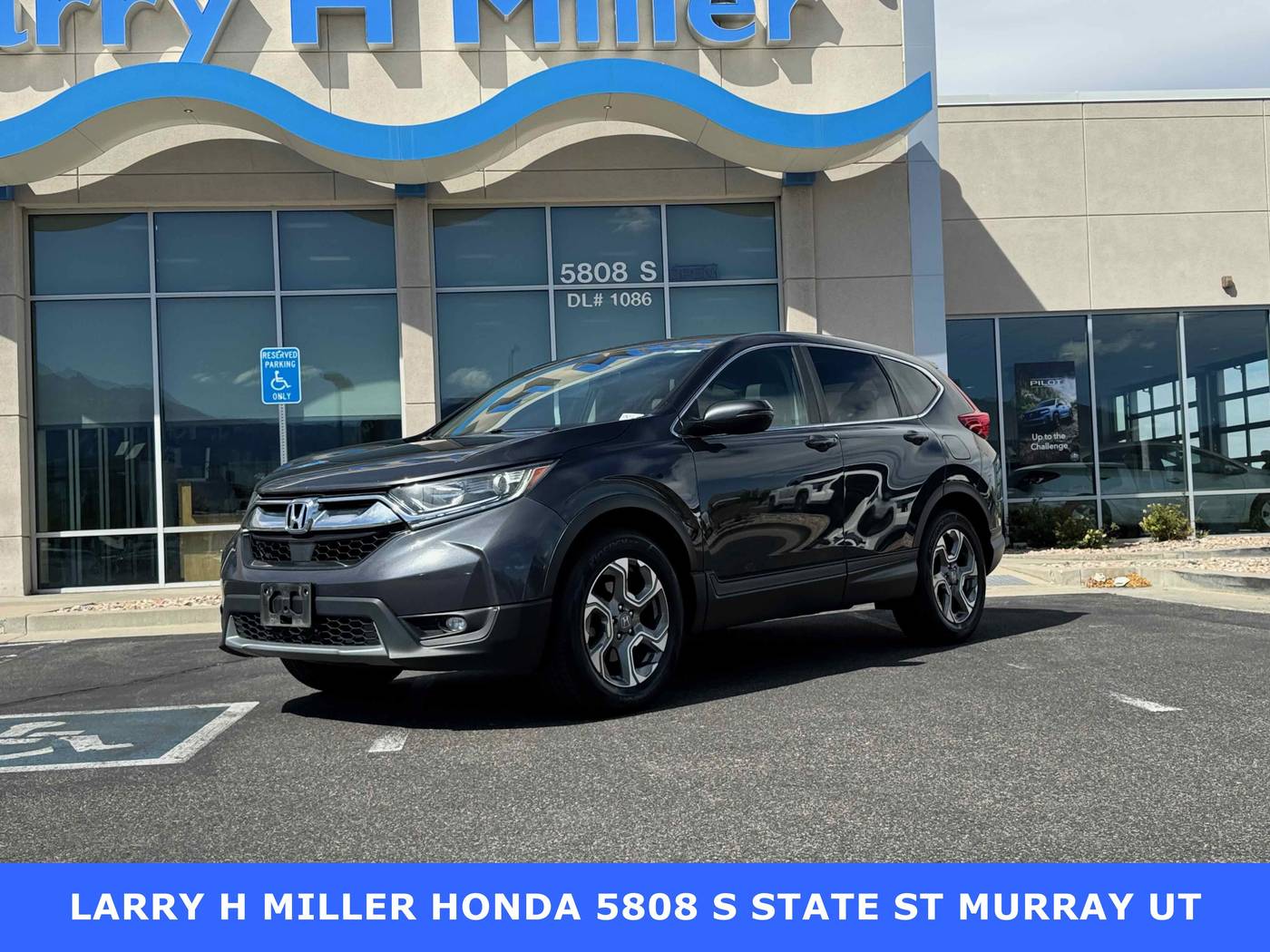 2018 Honda CR-V EX-L — SUV — 79,410 mi — Murray, UT