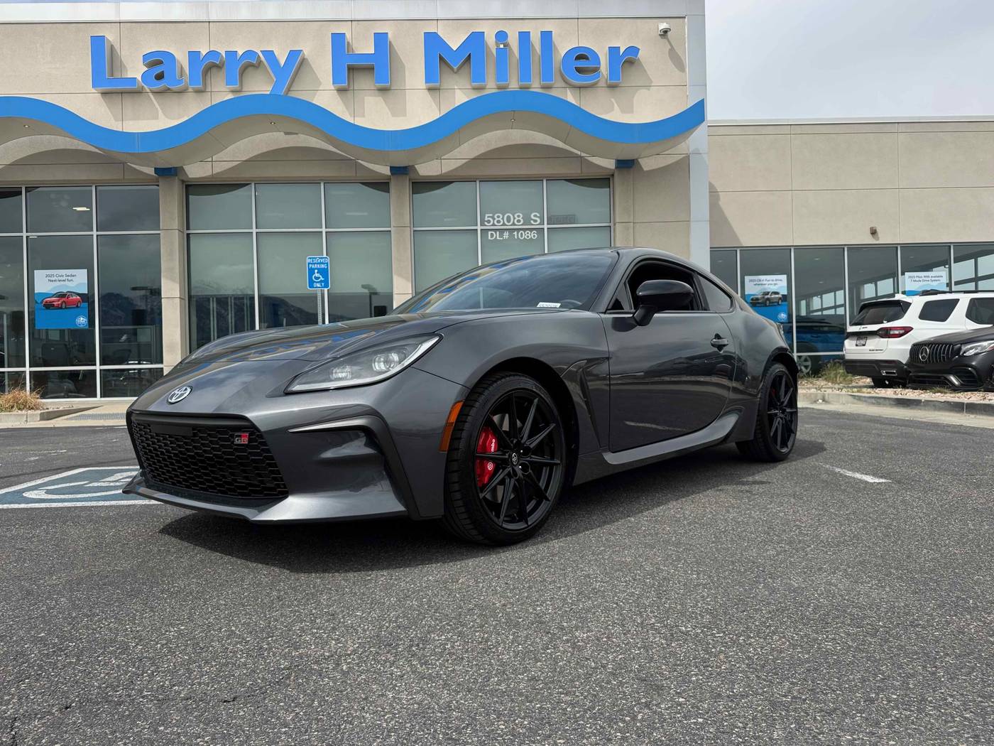 2024 Toyota GR86 Premium — Coupe — 3,259 mi — Murray, UT