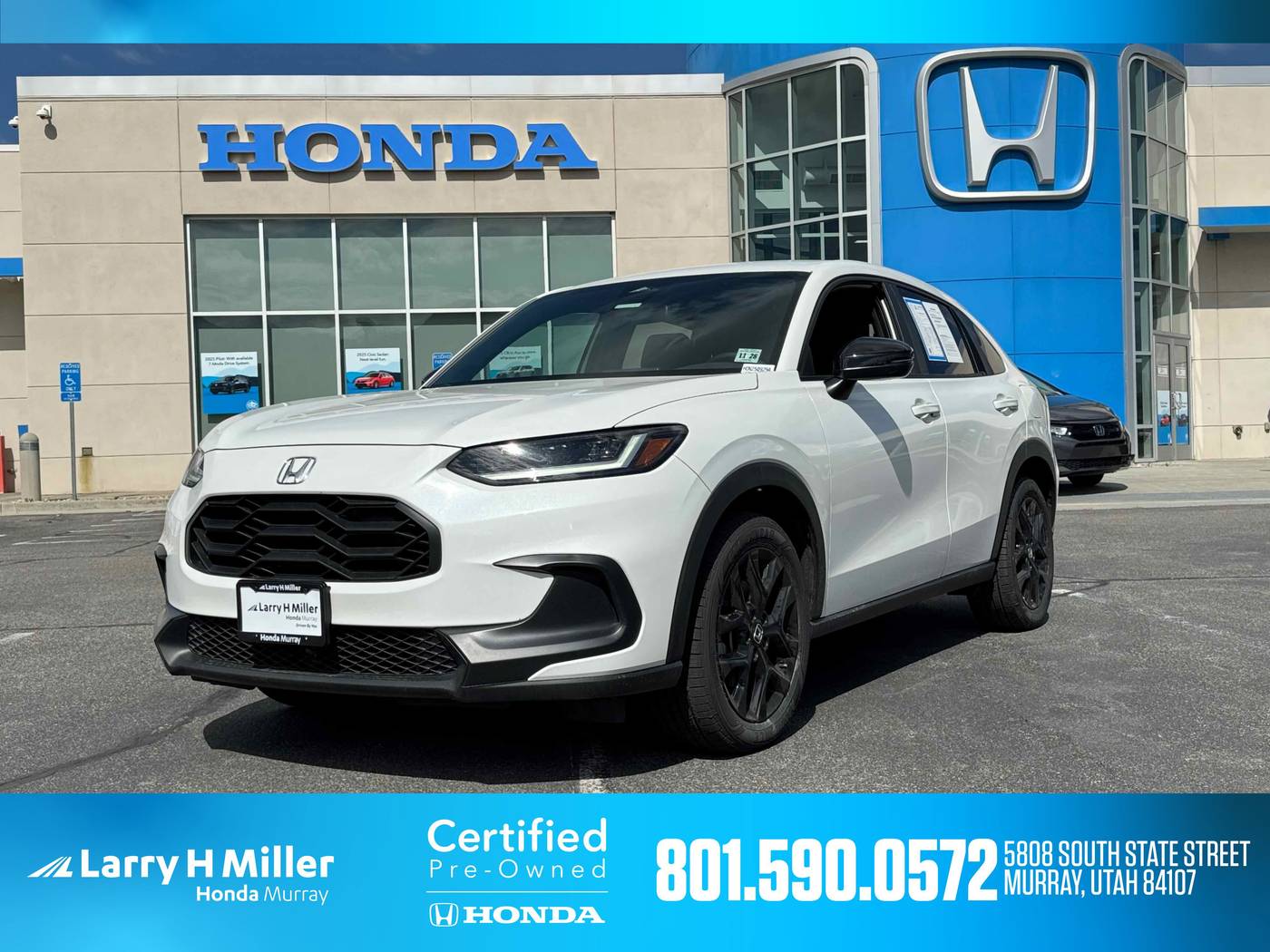2023 Honda HR-V Sport — SUV — 26,120 mi — Murray, UT