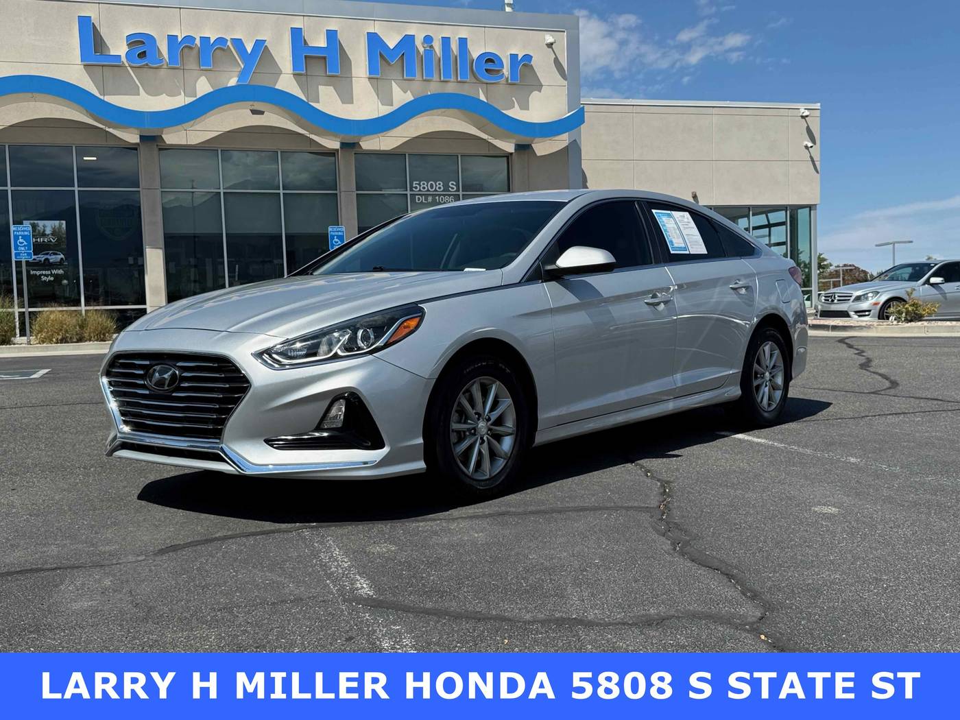 2019 Hyundai Sonata SE — Sedan — 66,779 mi — Murray, UT