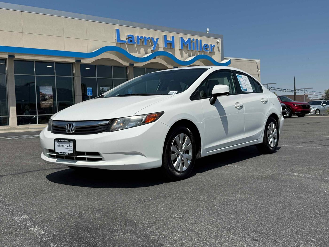 2012 Honda Civic LX — Sedan — 133,906 mi — Murray, UT