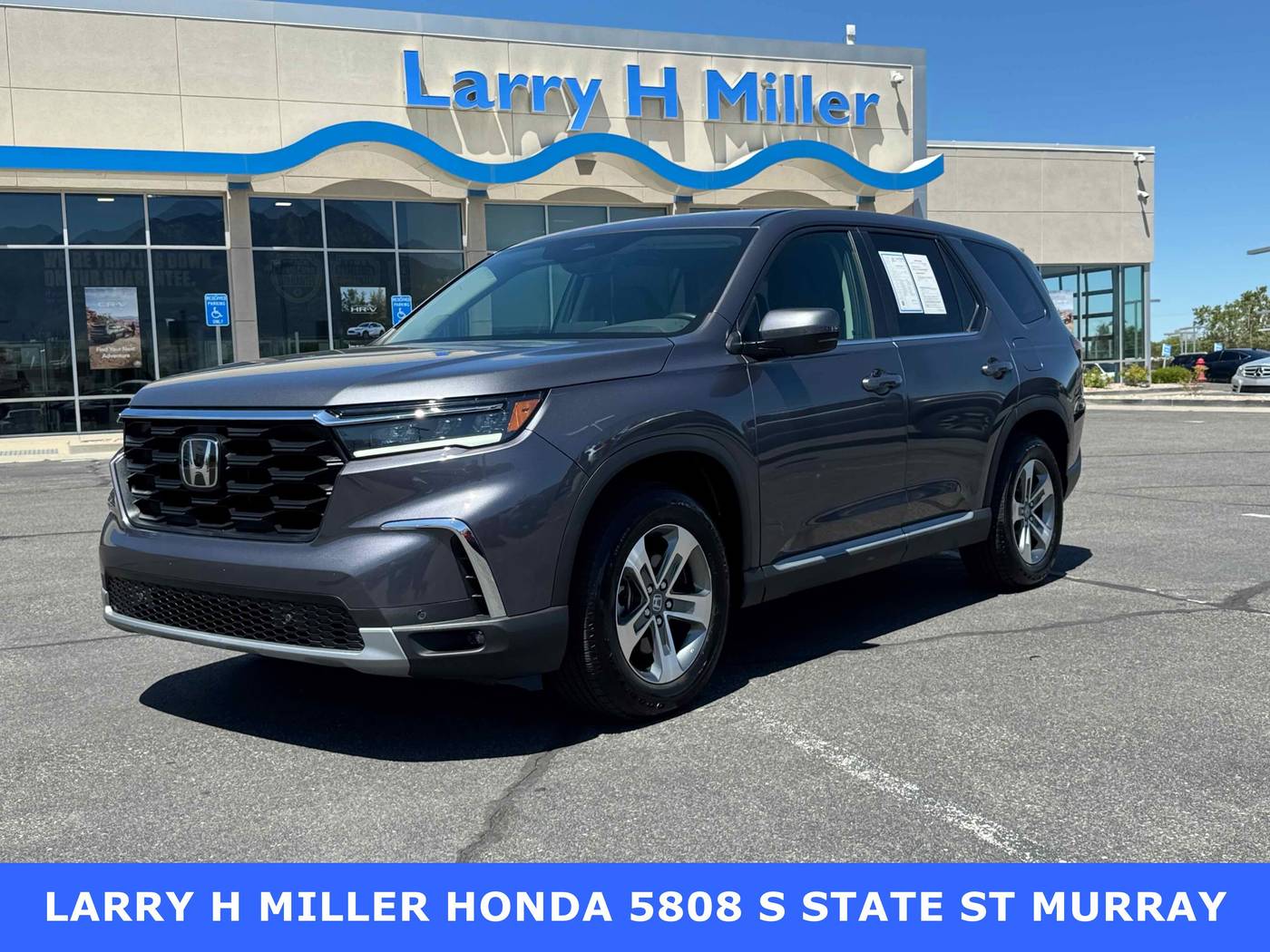 2025 Honda Pilot EX-L — SUV — 7,221 mi — Murray, UT