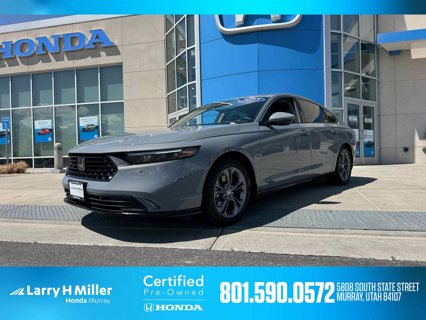 2023 Honda Accord Hybrid EX-L — Sedan — 23,899 mi — Murray, UT