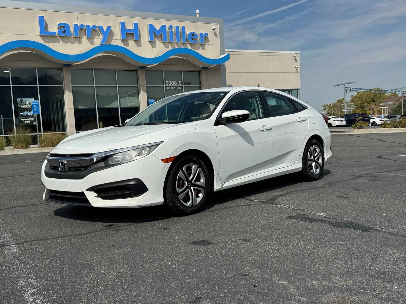 2017 Honda Civic LX — Sedan — 109,425 mi — Murray, UT
