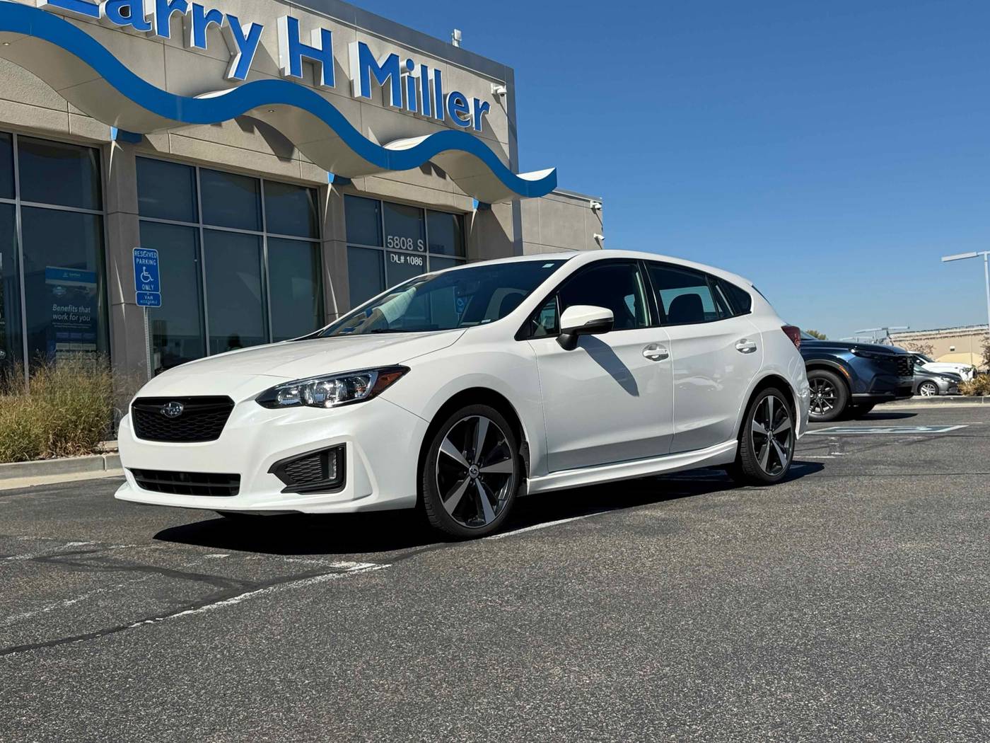 2018 Subaru Impreza 2.0i Sport — Hatchback — 136,633 mi — Murray, UT