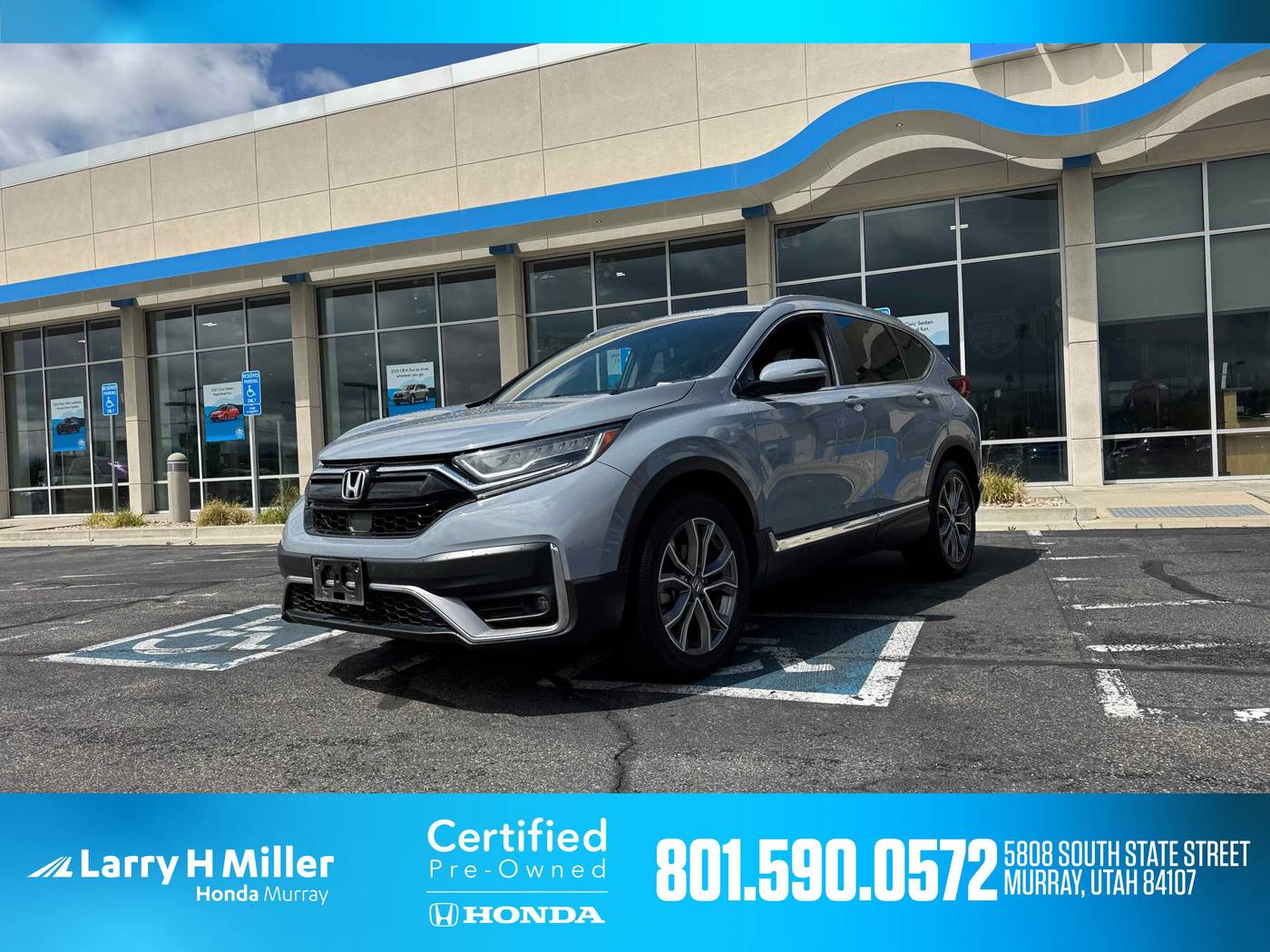 2022 Honda CR-V Touring — SUV — 62,825 mi — Murray, UT