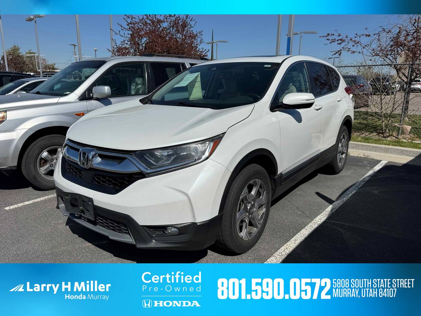 2019 Honda CR-V EX-L — SUV — 97,073 mi — Murray, UT
