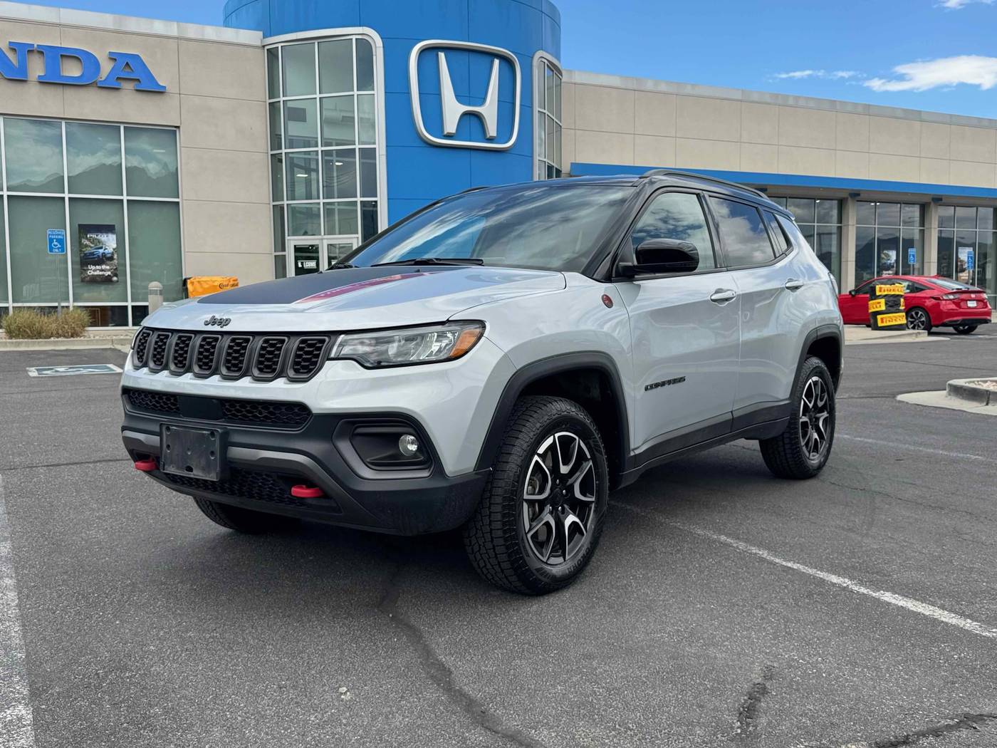 2024 Jeep Compass Trailhawk — SUV — 41,911 mi — Murray, UT
