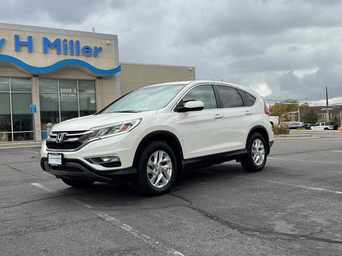 2016 Honda CR-V EX — SUV — 72,595 mi — Murray, UT
