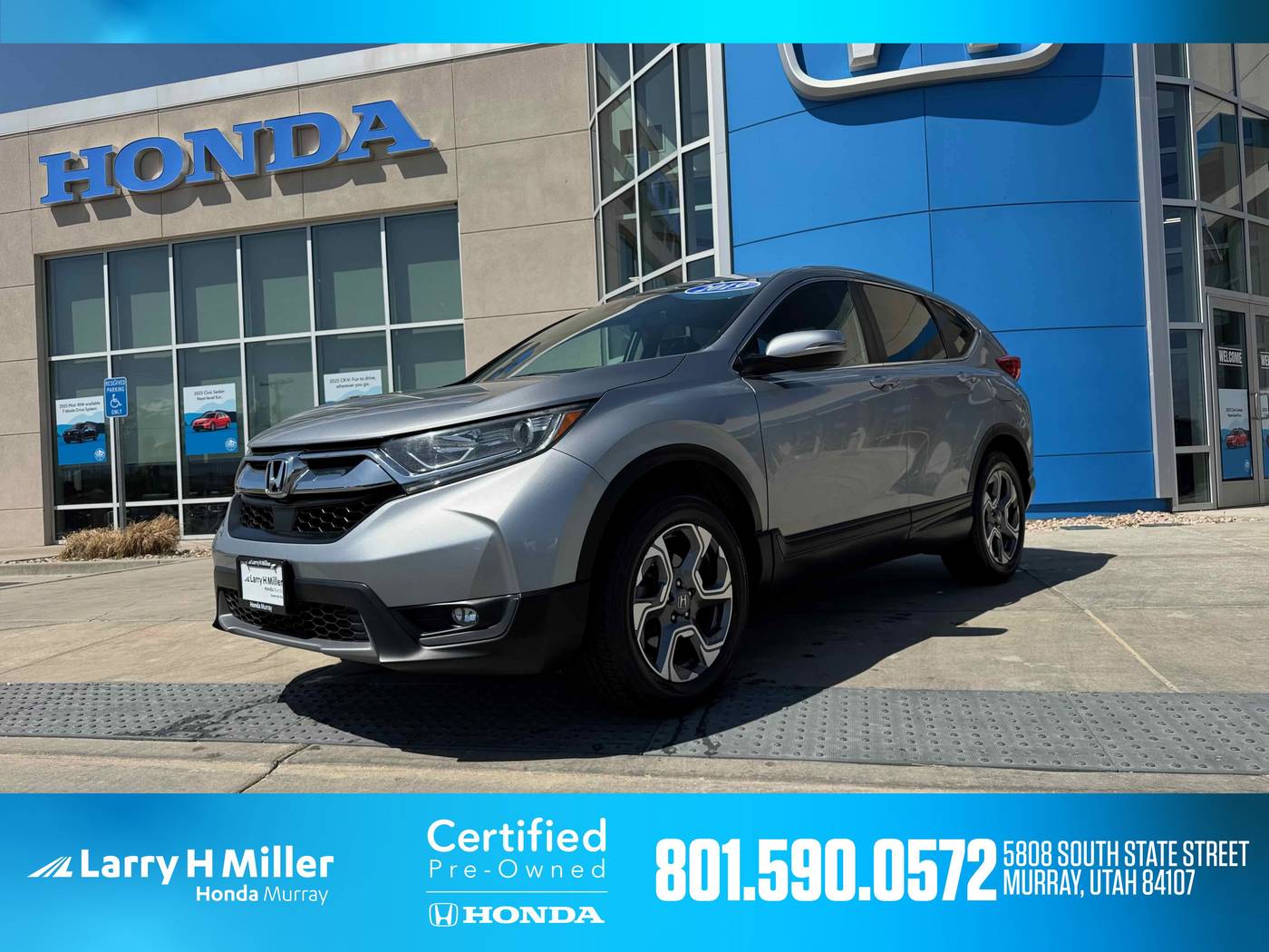 2019 Honda CR-V EX-L — SUV — 55,907 mi — Murray, UT