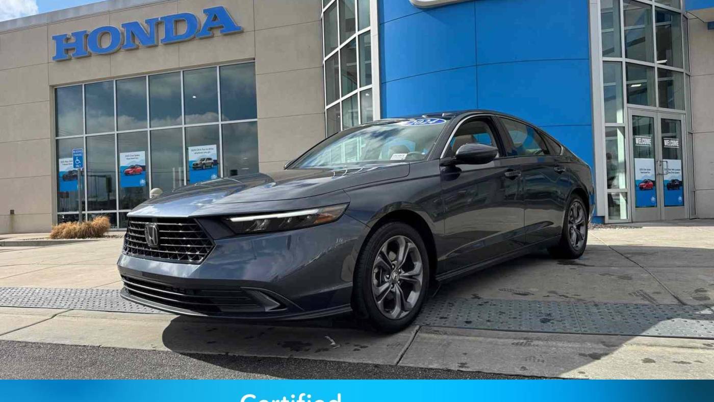 2024 Honda Accord EX — Sedan — 4,544 mi — Murray, UT