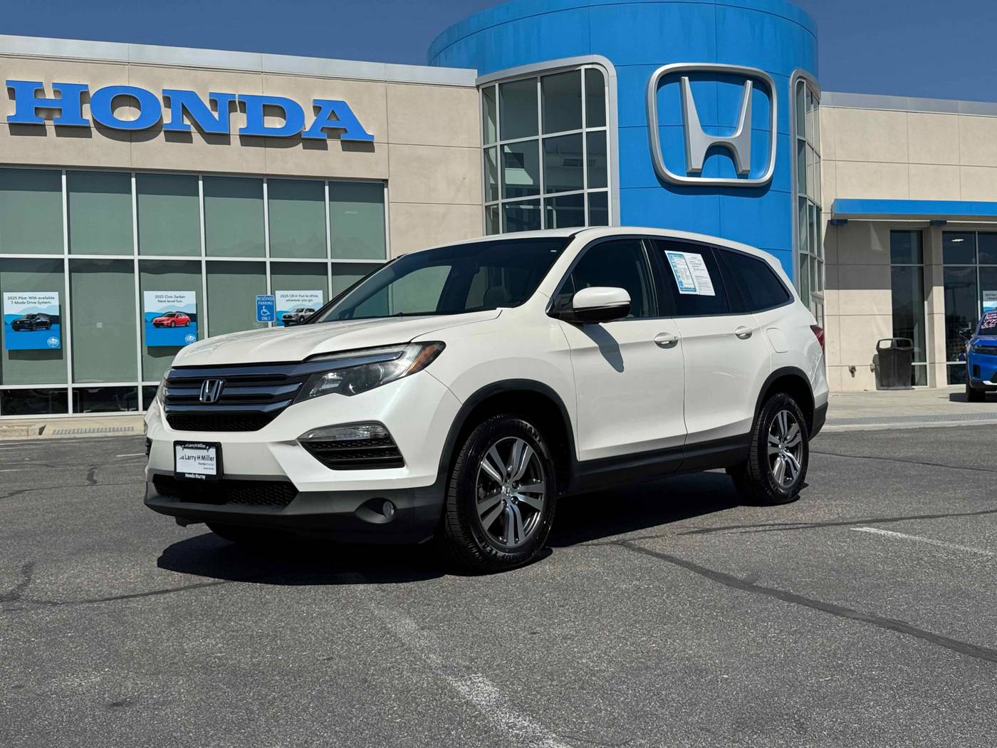 2017 Honda Pilot EX-L — SUV — 99,562 mi — Murray, UT
