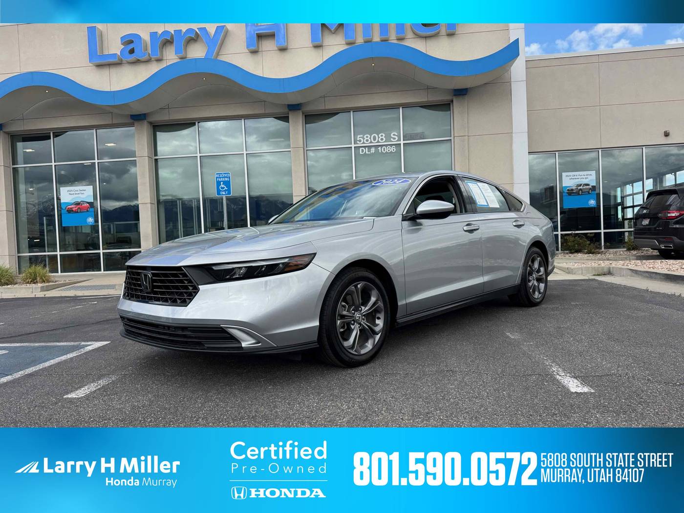 2024 Honda Accord EX — Sedan — 10,590 mi — Murray, UT