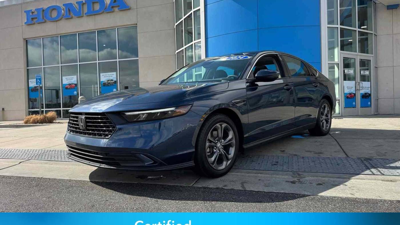 2024 Honda Accord EX — Sedan — 3,669 mi — Murray, UT