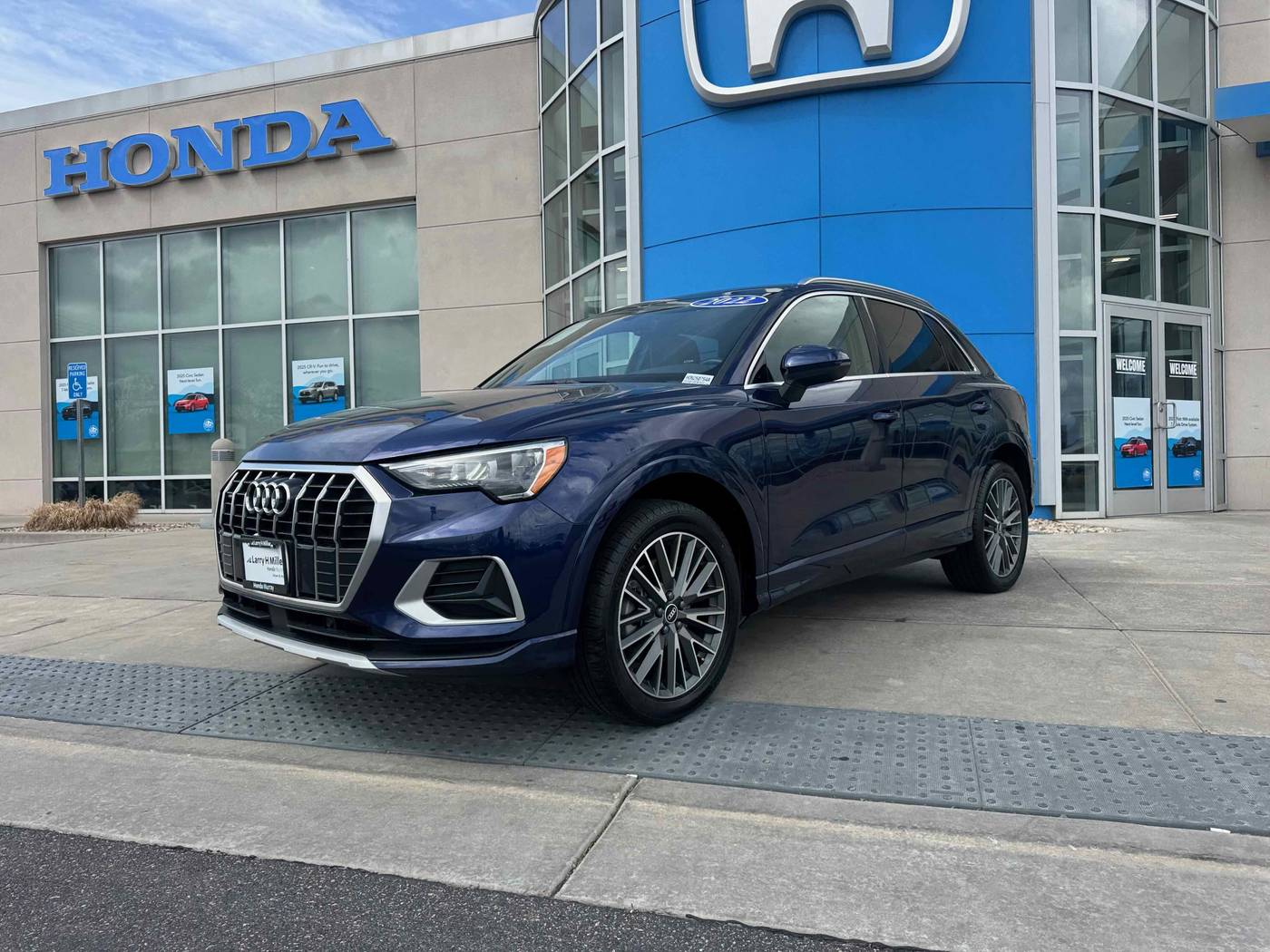 2022 Audi Q3 Premium — SUV — 44,652 mi — Murray, UT