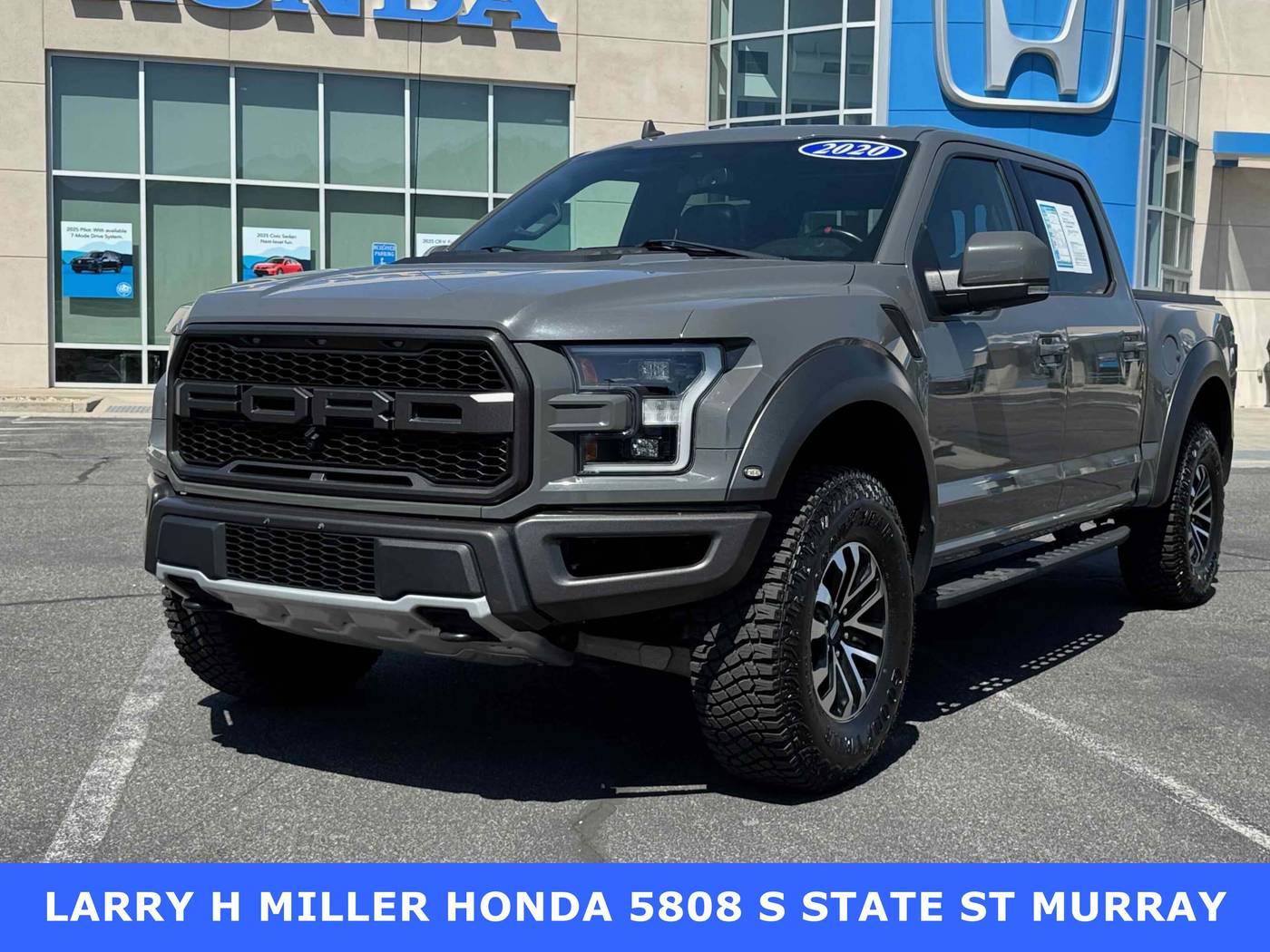 2020 Ford F-150 Raptor — Pickup Truck — 47,967 mi — Murray, UT