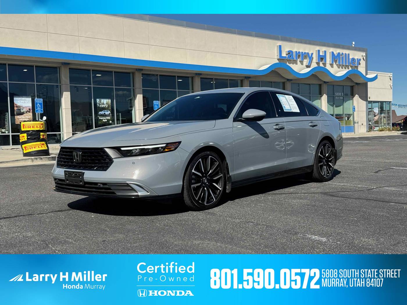 2024 Honda Accord Hybrid Touring — Sedan — 18,741 mi — Murray, UT