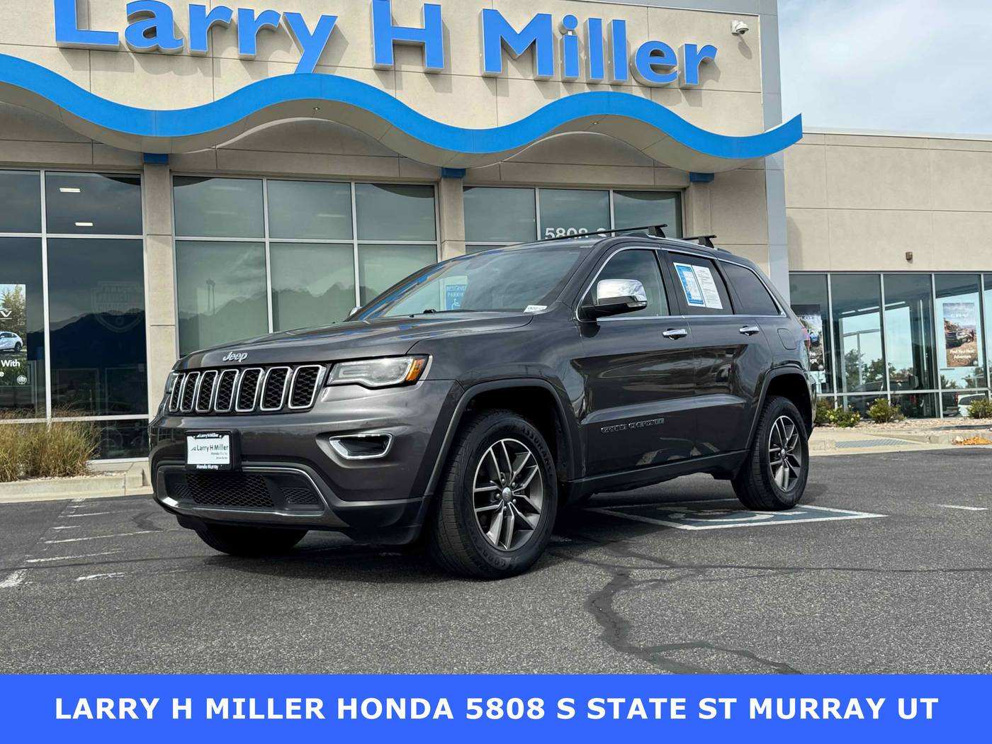 2017 Jeep Grand Cherokee Limited — SUV — 74,226 mi — Murray, UT