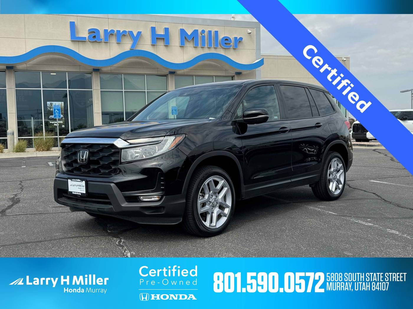 2024 Honda Passport EX-L — SUV — 42,609 mi — Murray, UT