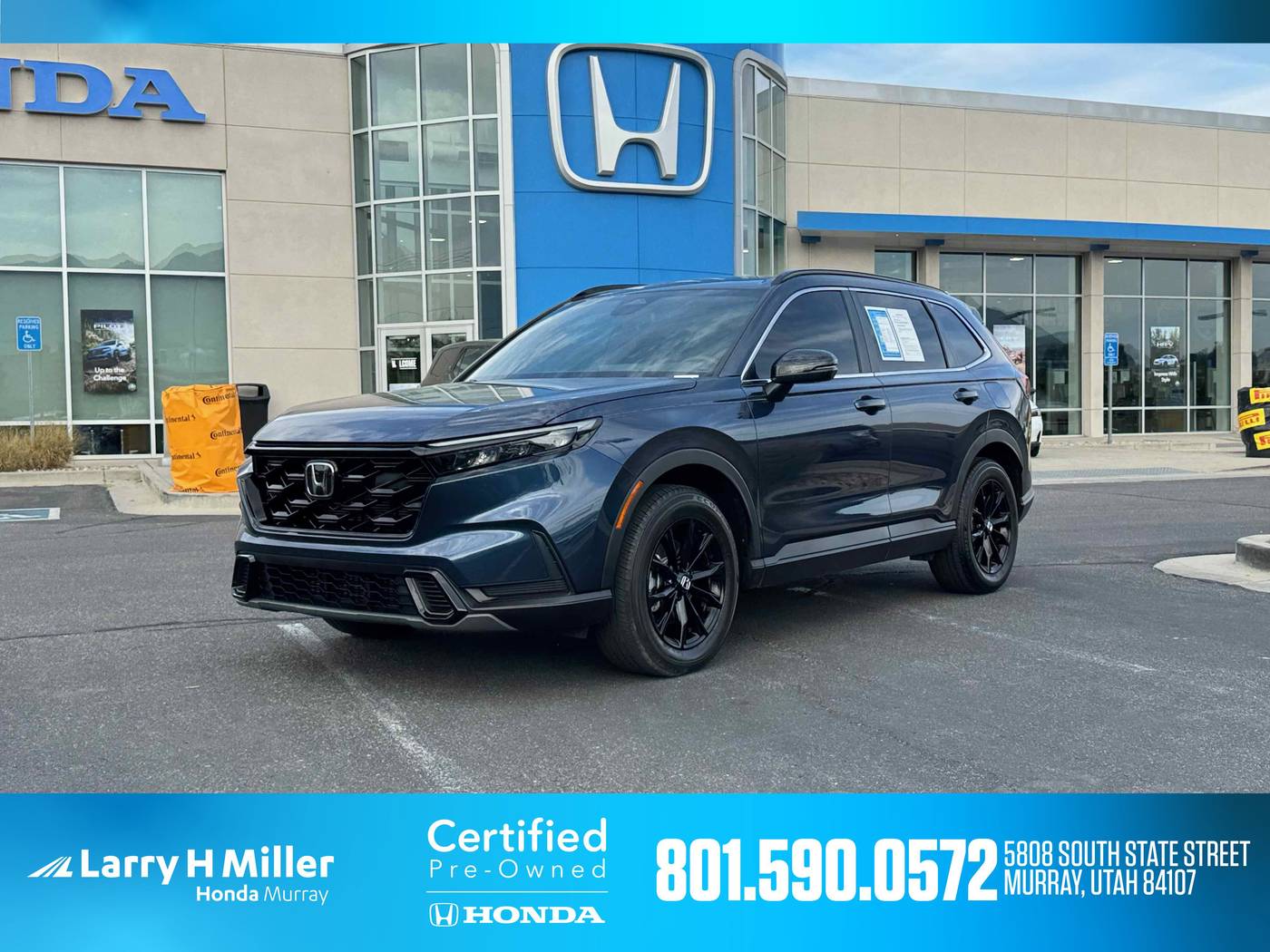 2025 Honda CR-V Hybrid Sport — SUV — 14,235 mi — Murray, UT