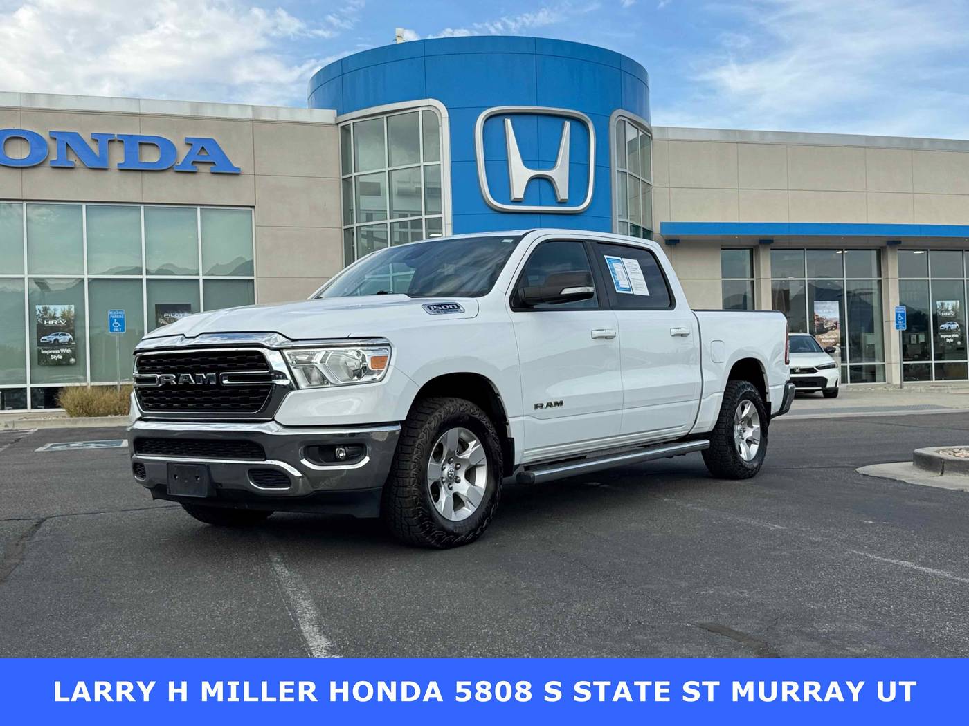 2022 Ram 1500 Big Horn — Pickup Truck — 71,020 mi — Murray, UT